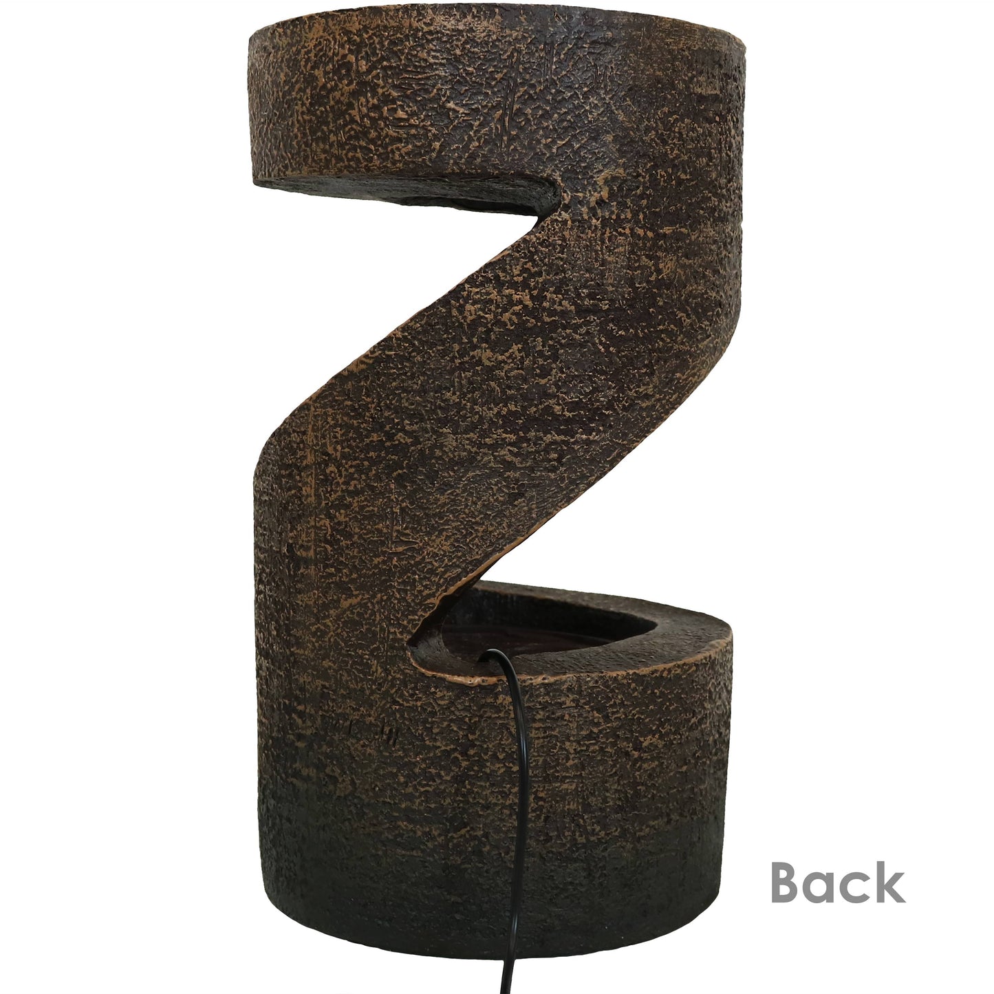 Winding Showers Indoor Waterfall Fountain with LED Light - 13'