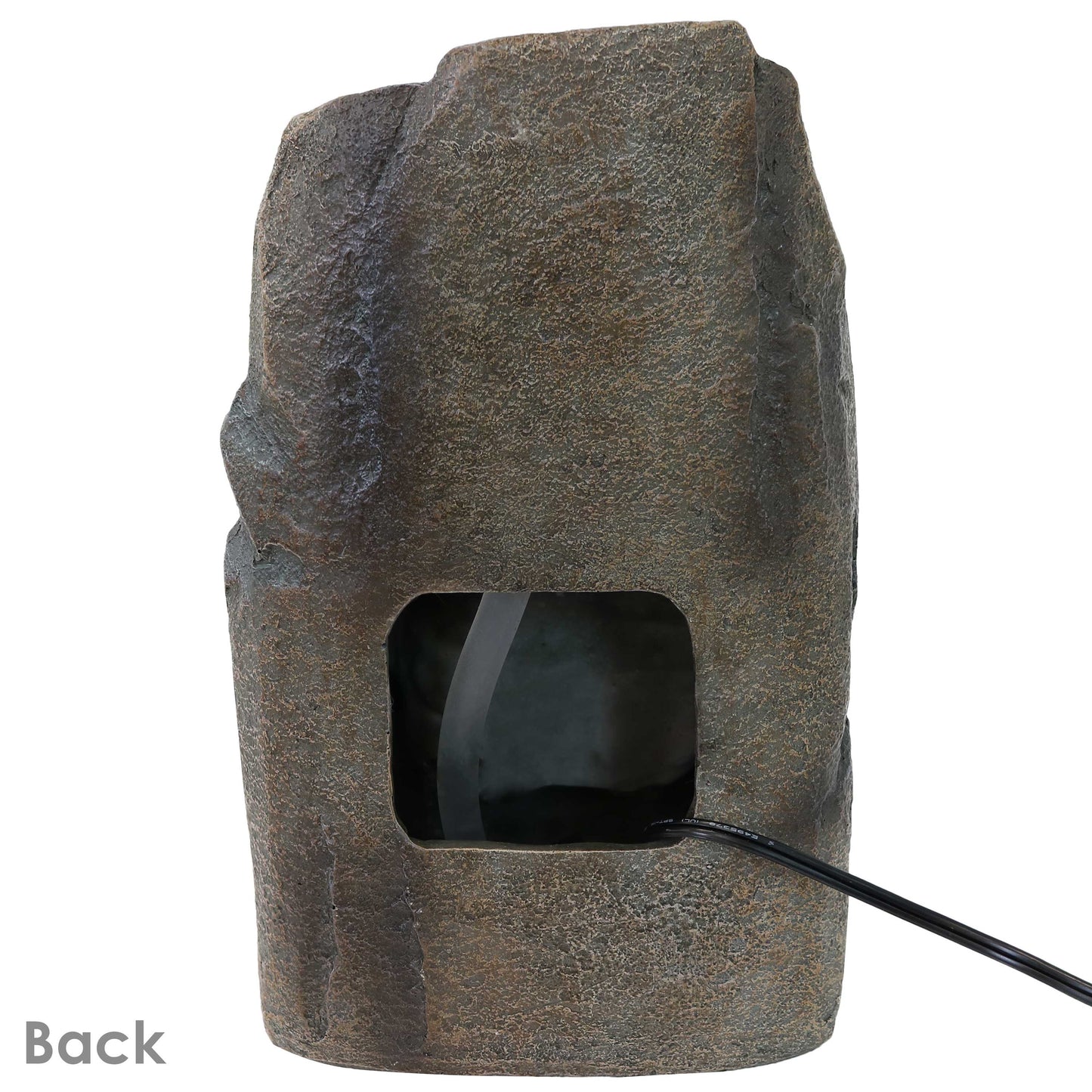 Cavernous Rock Tiers Indoor Tabletop Fountain - 12'