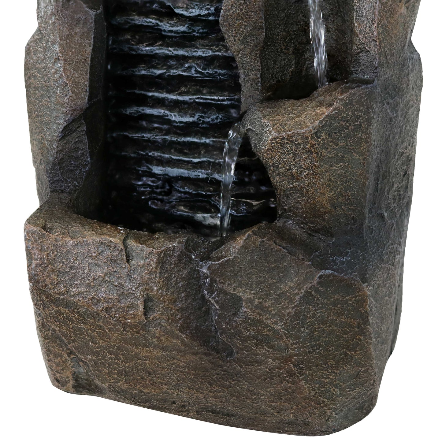 Stony Rock Waterfall Indoor Tabletop Fountain - 11'