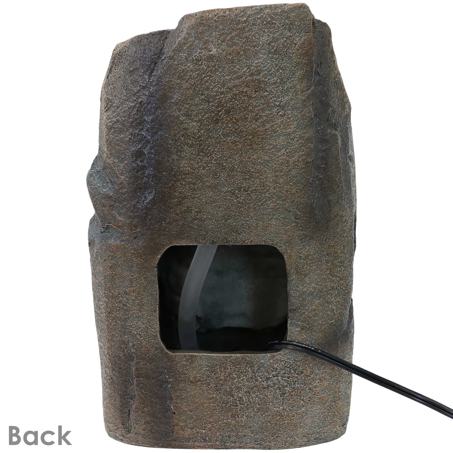 Stony Rock Waterfall Indoor Tabletop Fountain - 11'