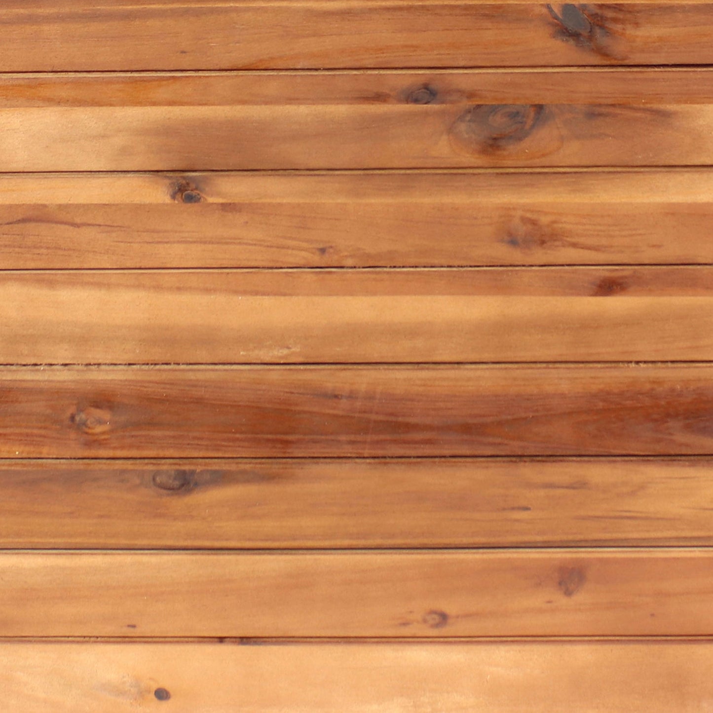 3-Piece Square Wooden Planter Boxes with Plastic Liners