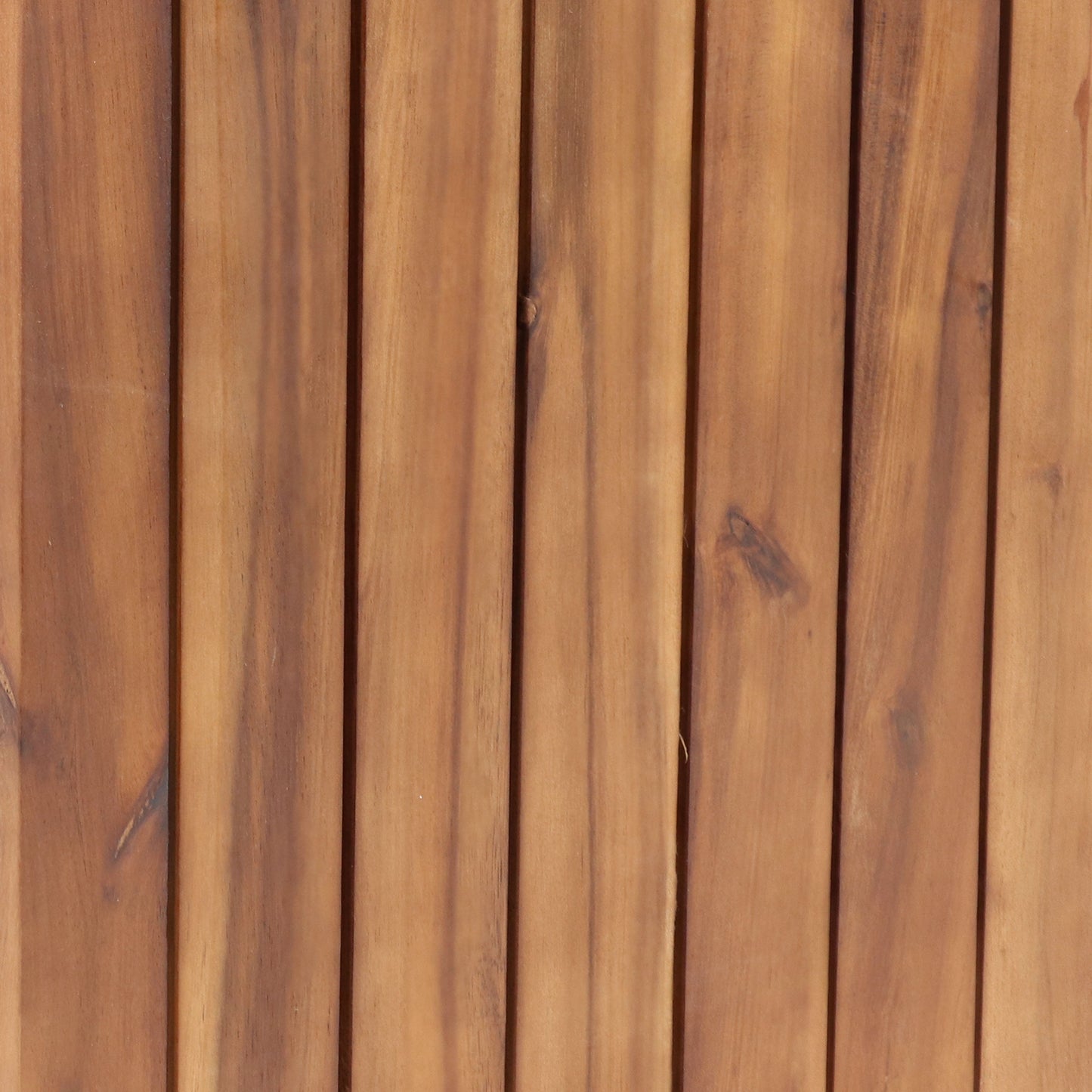 2-Piece Wooden Planter Boxes with Vertical Planks